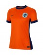 Niederlande Heimtrikot für Frauen EM 2024 Kurzarm